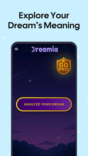 Dreamia - Dream Interpretation Screenshot 2