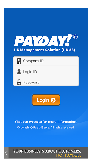 PayDay! HRMS Screenshot 0