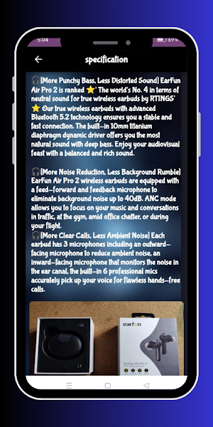Earfun Air Pro 2 Guide Screenshot 3