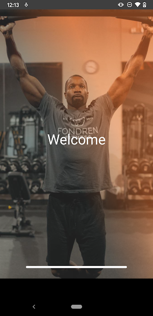 Fondren Fitness Screenshot 0