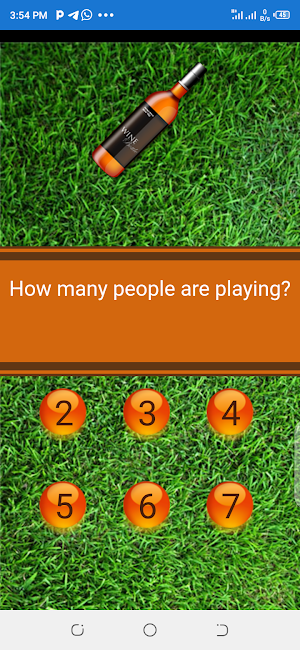 Noqia Spin The Bottle Game Screenshot 0