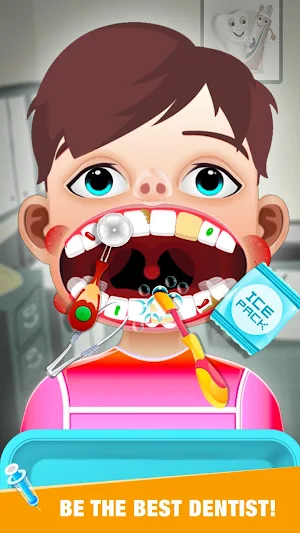 Dentist Clinic : Surgery Games Screenshot 0