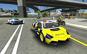 Police Cop Car Simulator : City Missions Screenshot 0