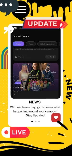 HyGreet - A COMMUNITY APP Screenshot 1