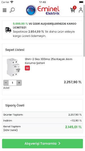 Eminel Elektrik Screenshot 3