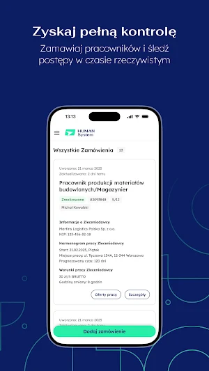 HumanSystem - For Business Screenshot 1