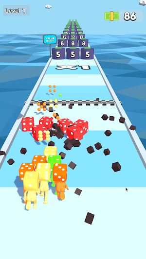 Dice Rush Screenshot 2
