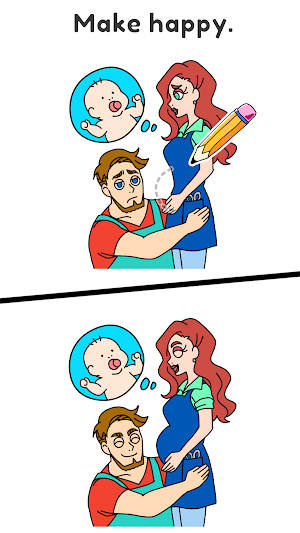 Draw Happy Salon : Fun Game Screenshot 2