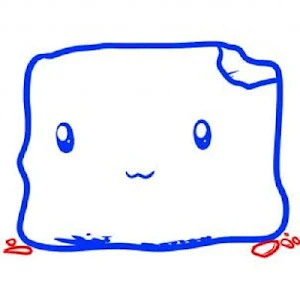 How To Draw Cute Food Screenshot 0