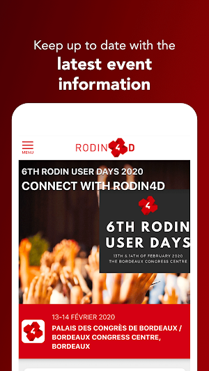 UserDays2020 Screenshot 2