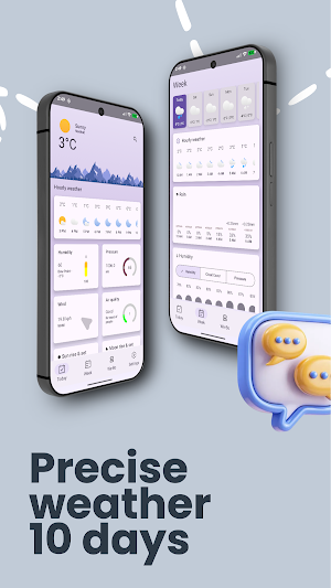 Weather Radar & Daily Forecast Screenshot 1