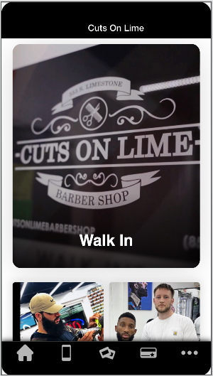 Cuts on lime barbershop Screenshot 0