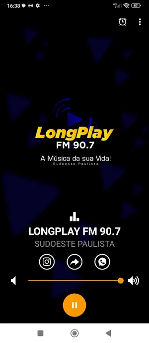 LongPlay FM Screenshot 0