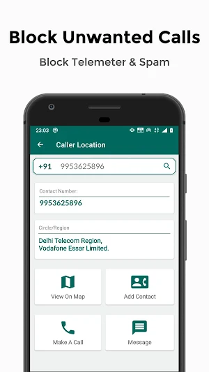Mobile Number Location - Phone Call Locator Screenshot 1