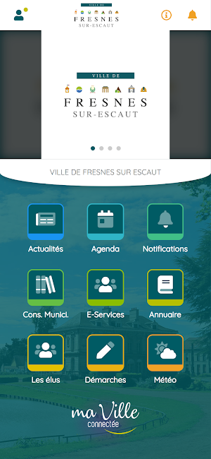 Ville de Fresnes-sur-Escaut Screenshot 0
