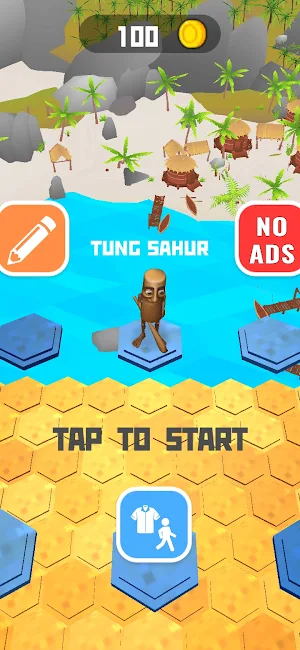 Fall Fall Sahur Screenshot 0