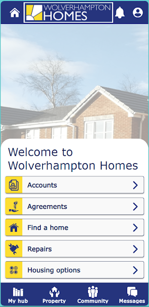 Wolverhampton Homes Screenshot 3