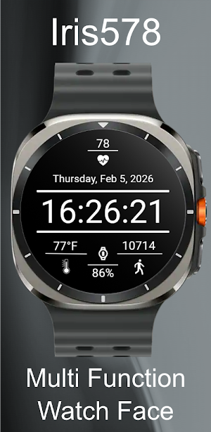 Iris578 Multi-Function Watch Screenshot 1