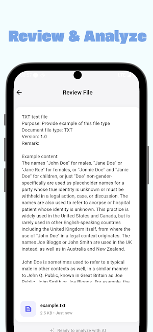 CoreText AI: Doc Summarizer Screenshot 2
