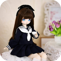 Cute Doll Wallpaper