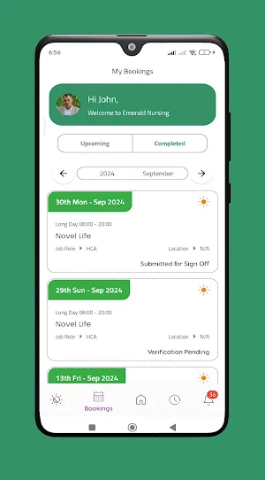 Emerald Nursing Screenshot 2