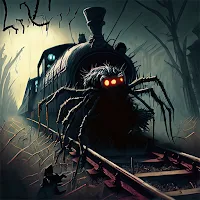 Spider Train : Horror Escape