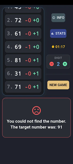 LogiNum Screenshot 2