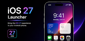 iOS 27 Launcher - iPhone 17 Screenshot 1