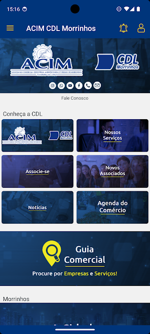 ACIM CDL Morrinhos Screenshot 0