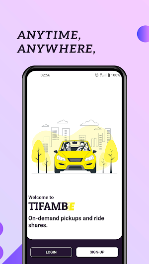 Tifambe: Pickups & Ride Share Screenshot 0