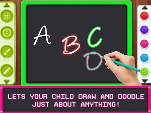 Kids Magic Slate Simulator - Toddlers Drawing Pad Screenshot 3