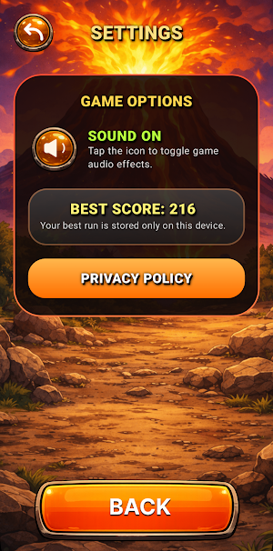 Volcano Shooter Screenshot 3