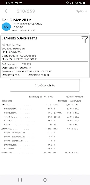 Apicrypt Mobile V2 Screenshot 0
