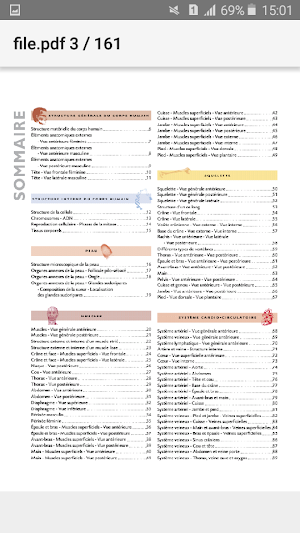 Atlas Anatomie Humaine Screenshot 1