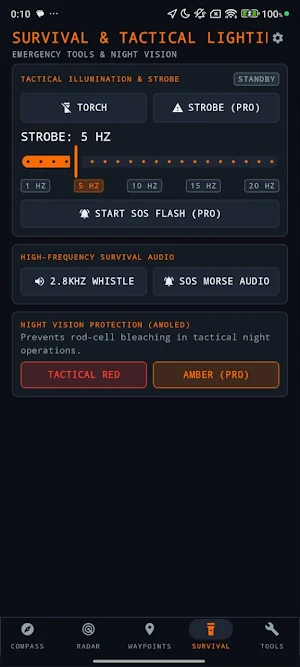 Vanguard Compass: Tactical GPS Screenshot 3