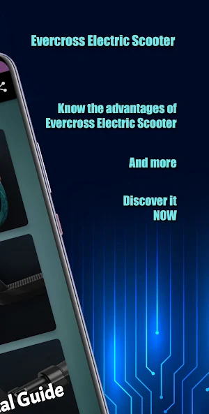 Evercross Electric Scooter Screenshot 1