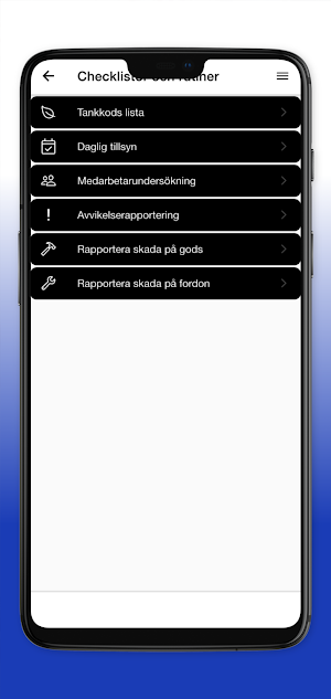J. Sjölanders Transport AB Screenshot 2