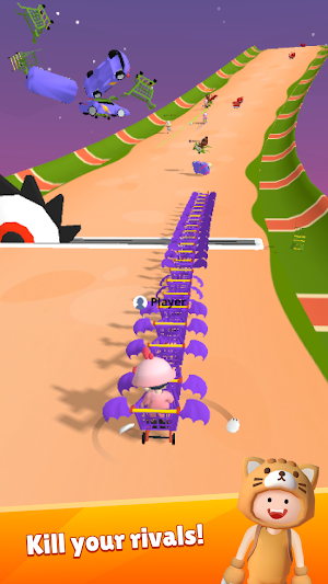 Cart Racing.io Screenshot 2
