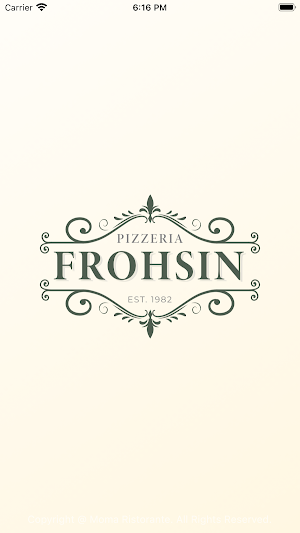Pizzeria Frohsinn Screenshot 0