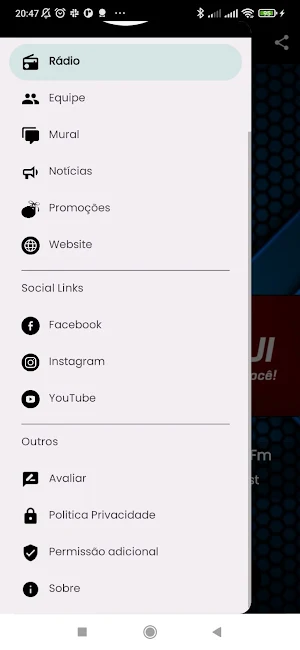 Web Rádio Ritimus Fm Screenshot 2