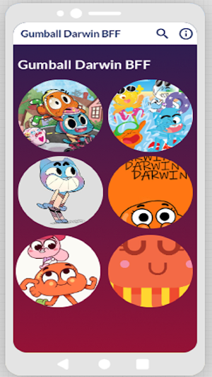 Gumball Darwin BFF Wallpapers Screenshot 0