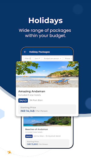 Skywalk Holidays Screenshot 2