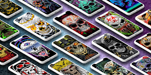 Skull Wallpaper Screenshot 0