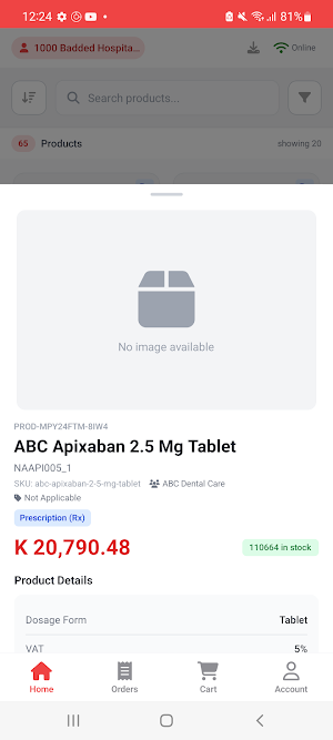 PharmaX Screenshot 3