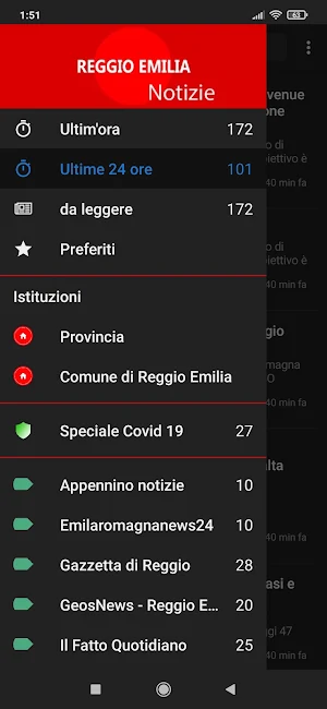 Reggio Emilia notizie Screenshot 0