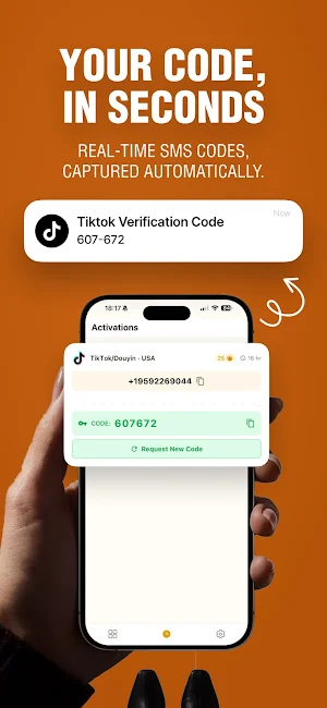 SMSCity Virtual Number Screenshot 0