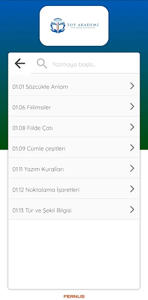 Toy Akademi Video Çözüm Screenshot 1