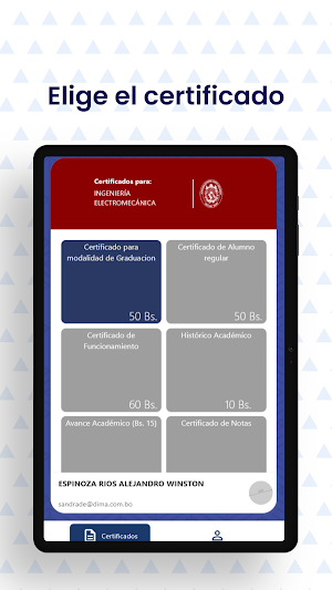 Certificados Digitales UAGRM Screenshot 3