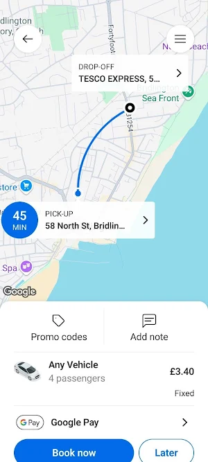 Nippy Bridlington Screenshot 2