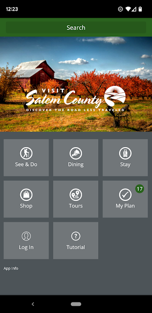 Visit Salem County NJ Screenshot 0